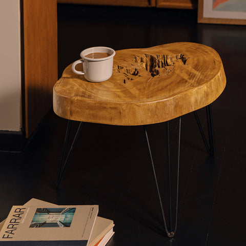 THE ARTISAN COFFEE TABLE