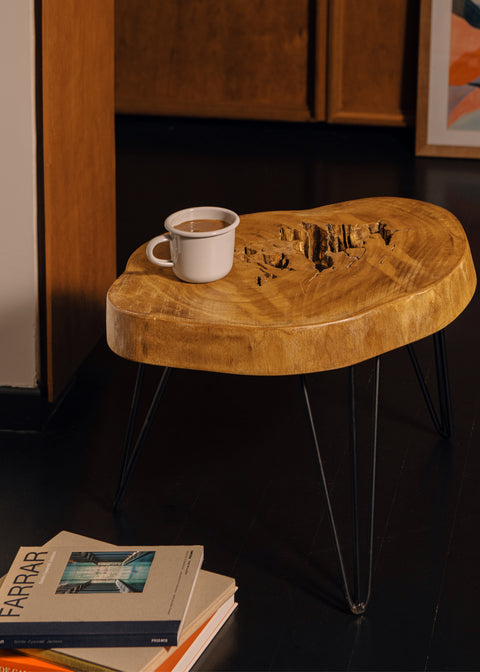 THE ARTISAN COFFEE TABLE