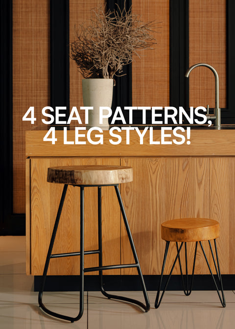 THE LOFTY BAR STOOL