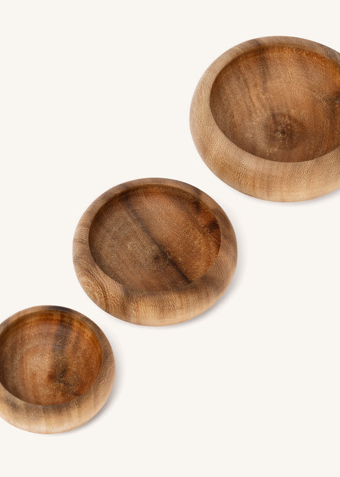 THE CIRCULAR BOWL SET