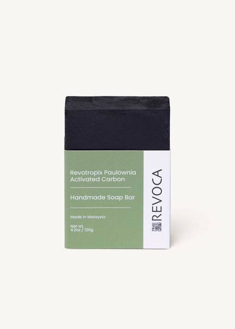 BIOCHAR SOLID SOAP BAR