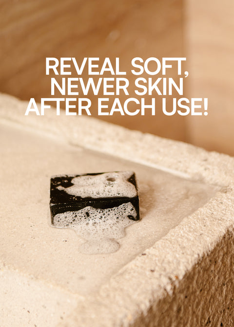 BIOCHAR SOLID SOAP BAR